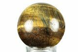 Polished Tiger's Eye Sphere #241683-1